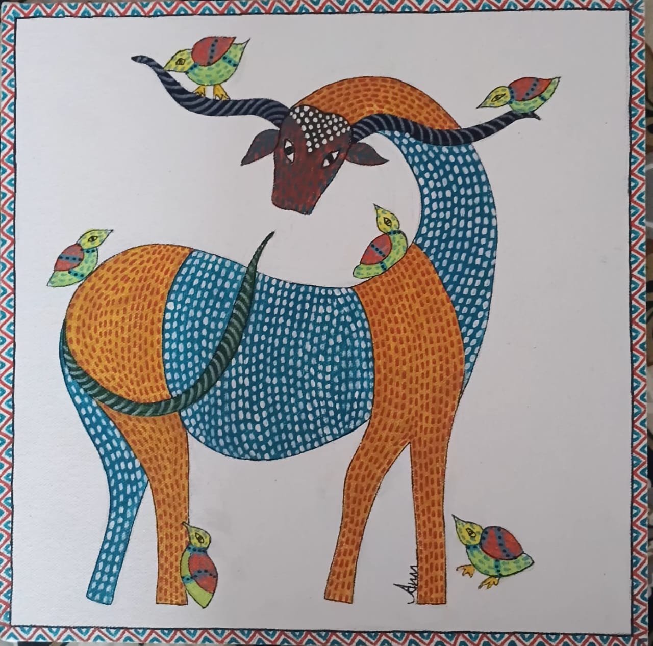 Traditional Gond Art