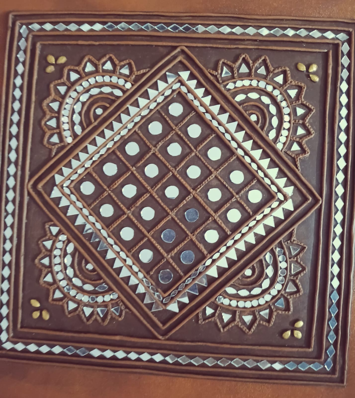 Lippan art wall decor