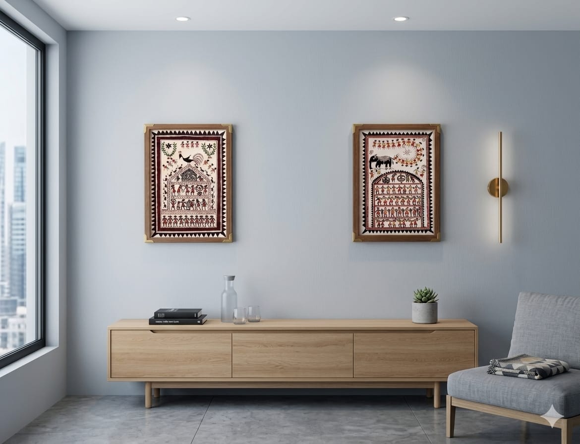Warli Art Painting Set