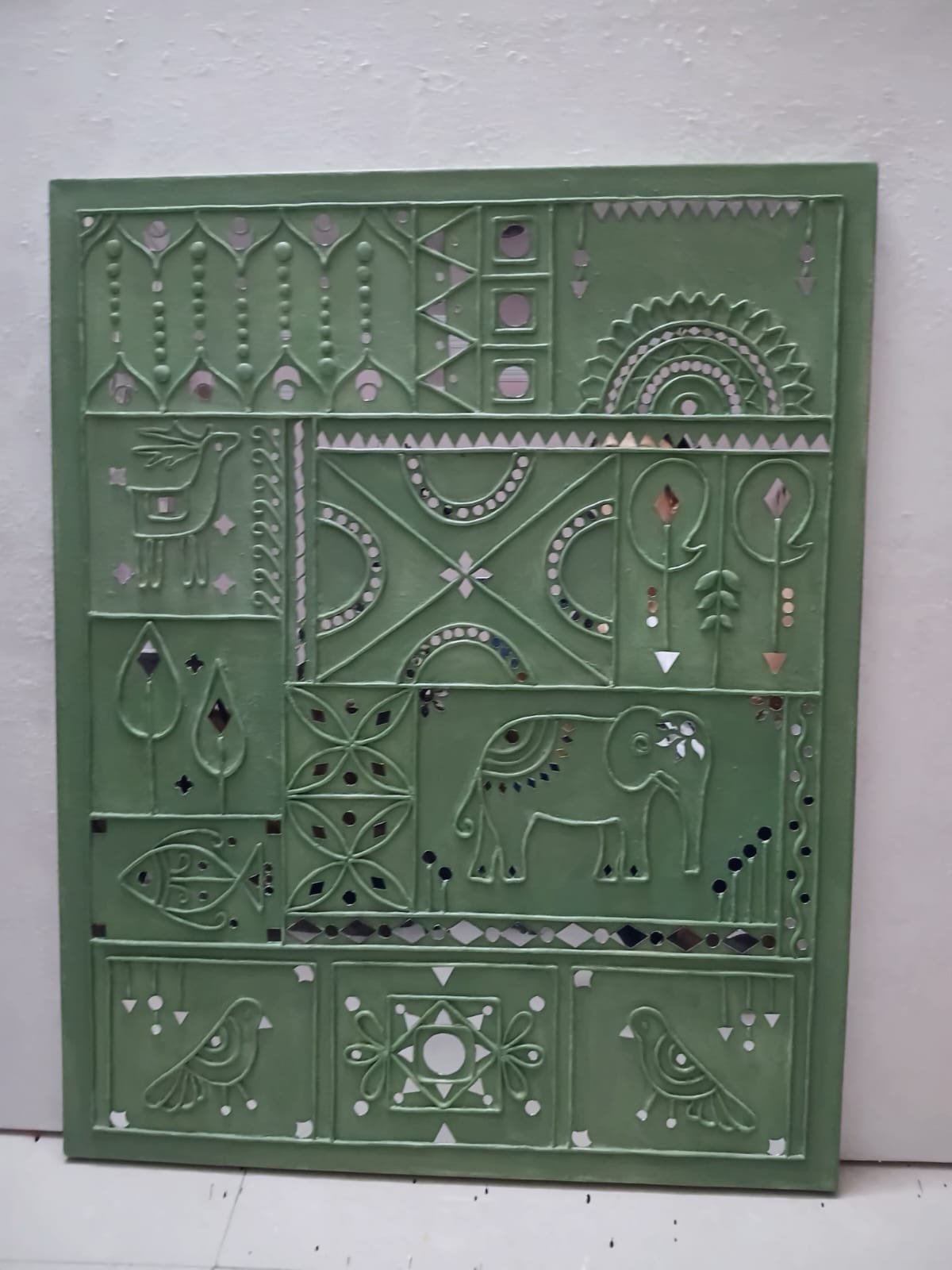 Lippan art panel