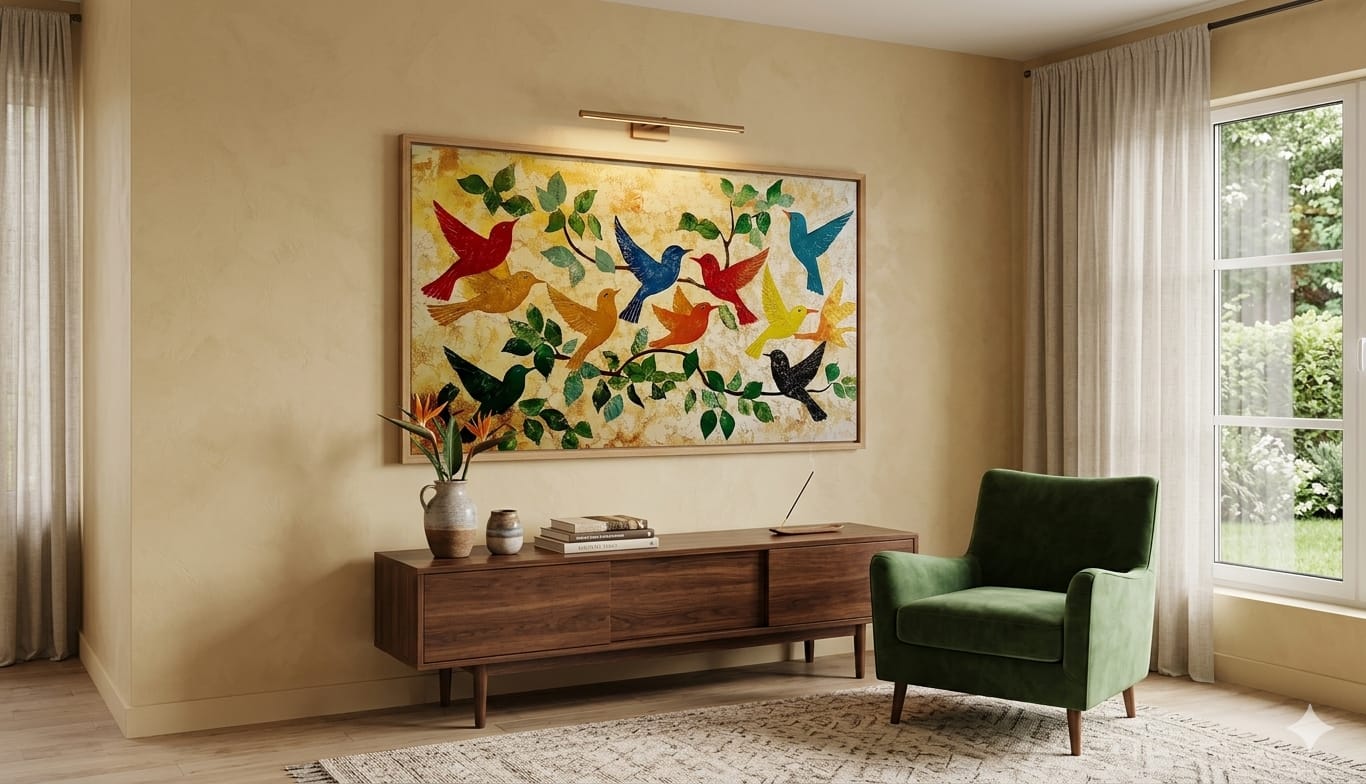 Flying Birds