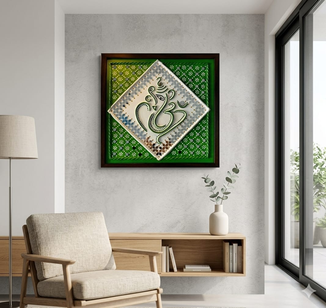 Ganesh Wall Art 