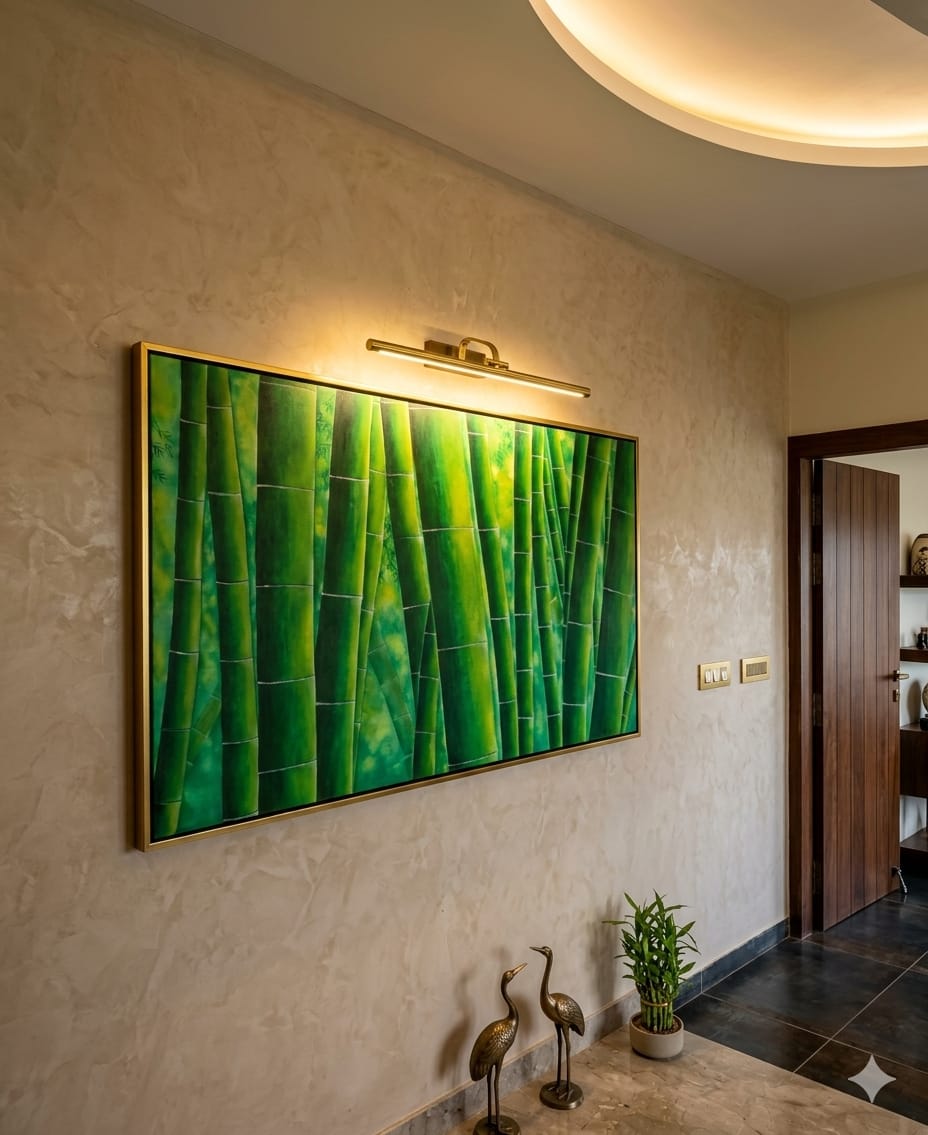 Bamboo Forest Wall Art
