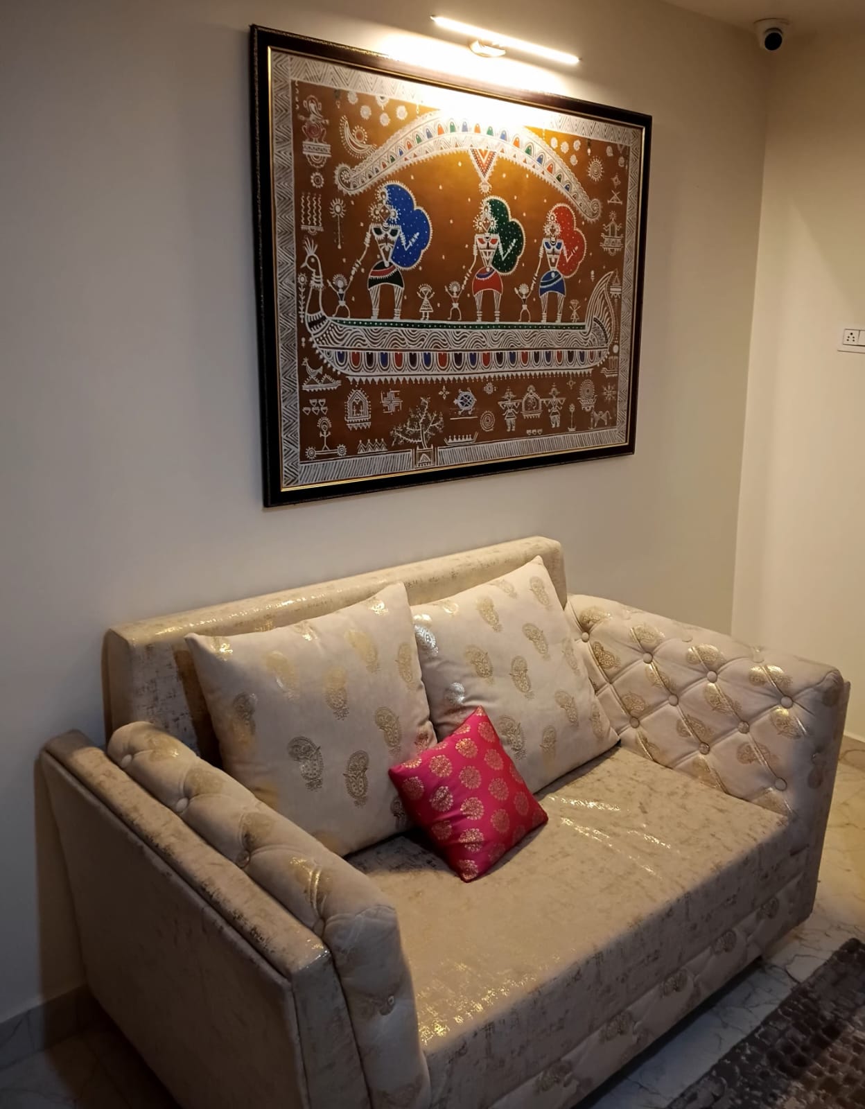 Traditional Warli Art Painting