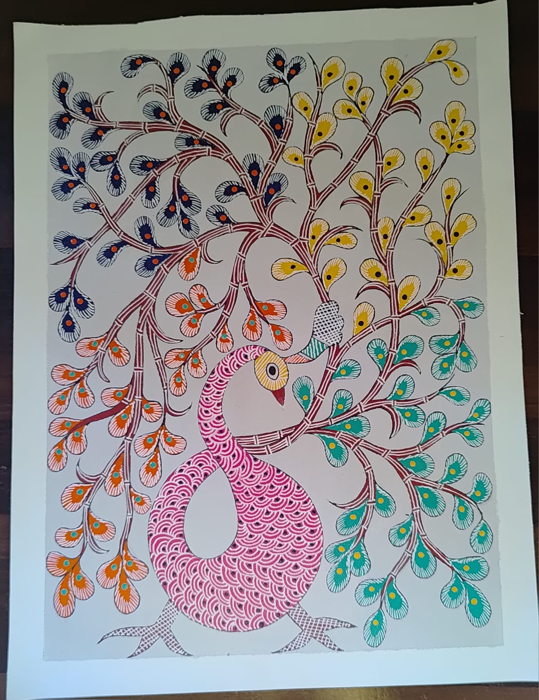 Gond BirdPainting