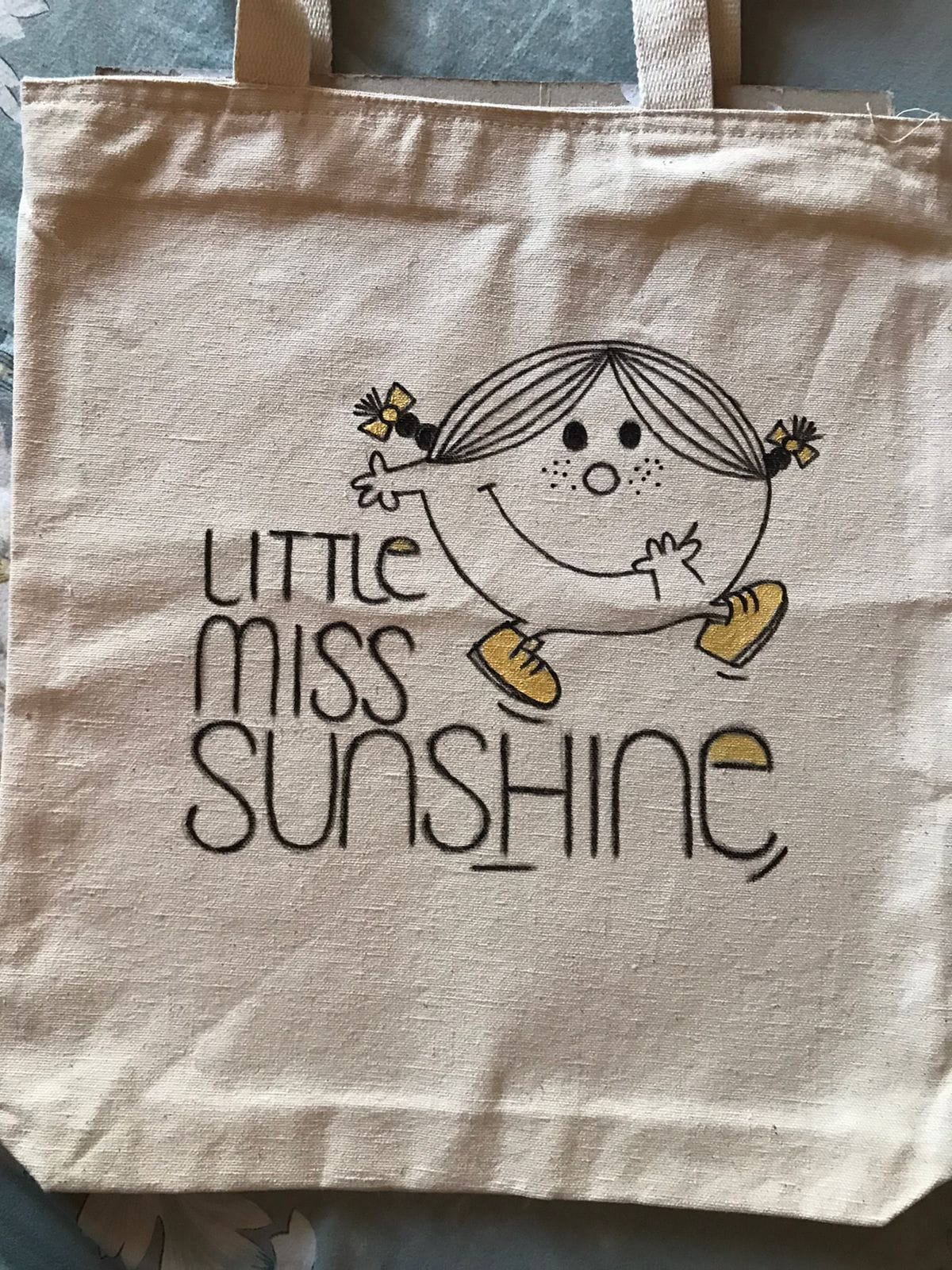 Canvas Tote Bag with zipper