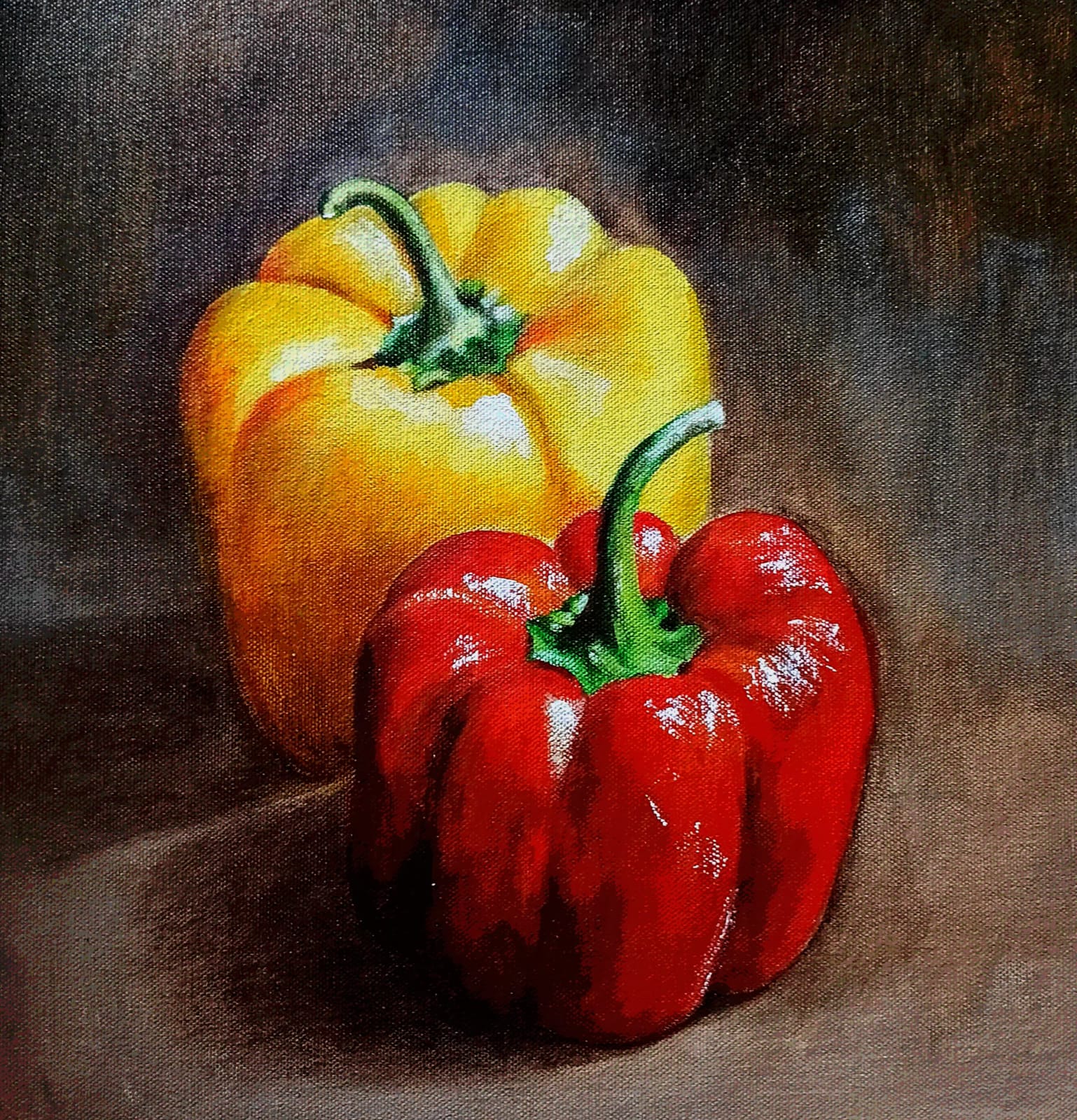 Bell Pepper Wall Art