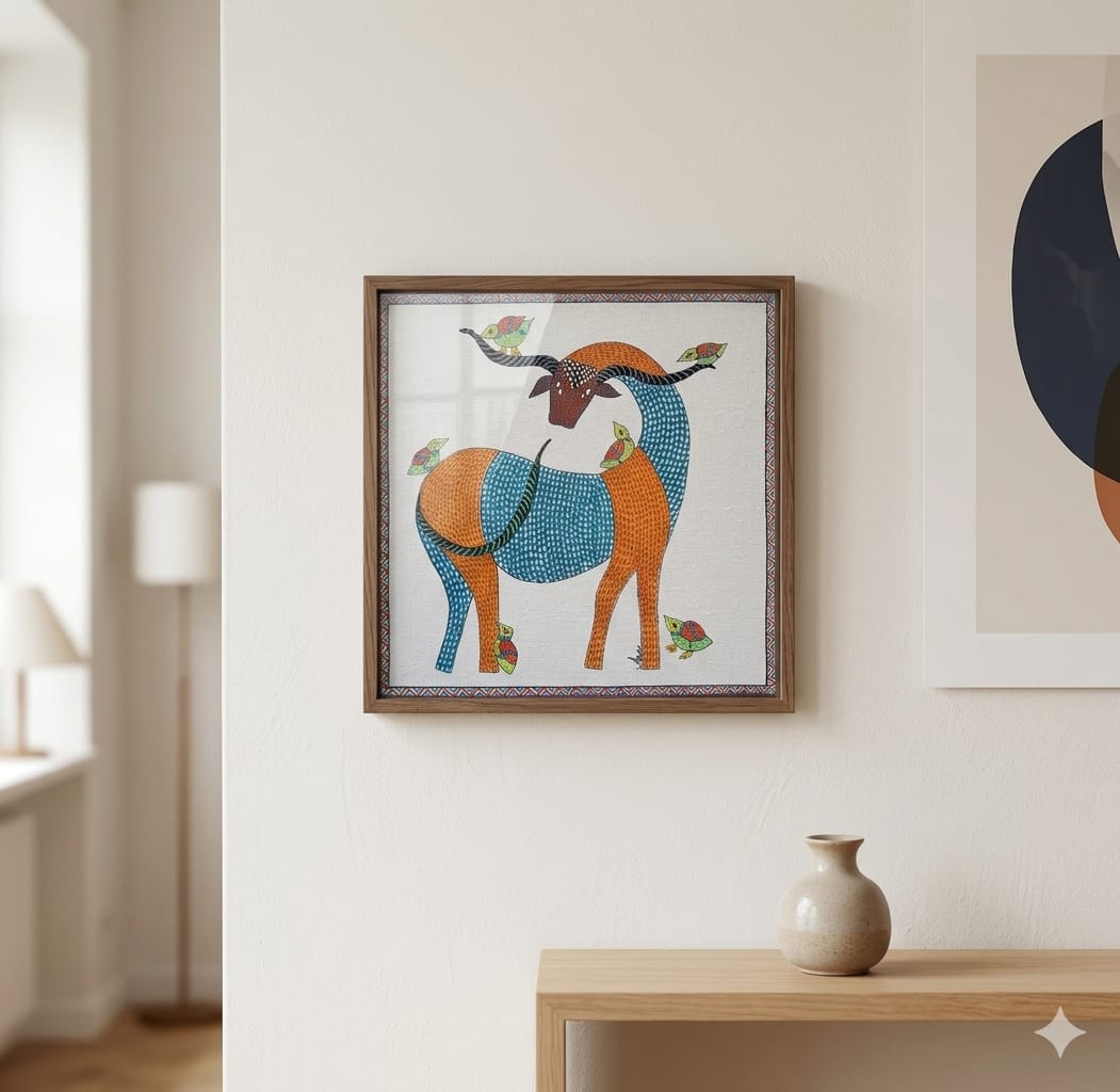 Traditional Gond Art