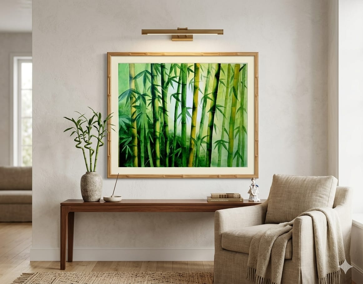 Bamboo Forest Wall Art