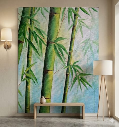 Bamboo Wall Art