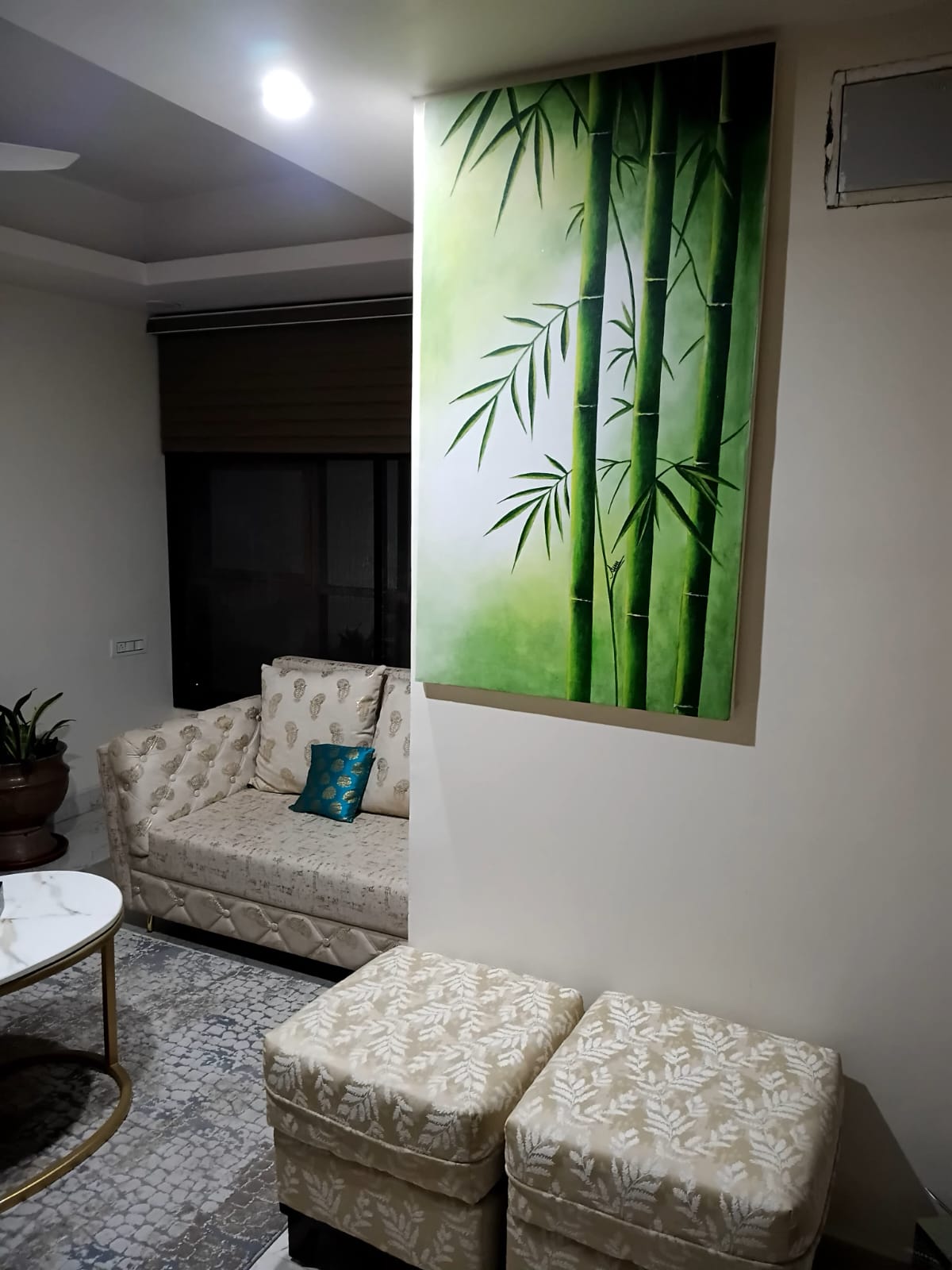 Bamboos Wall Art