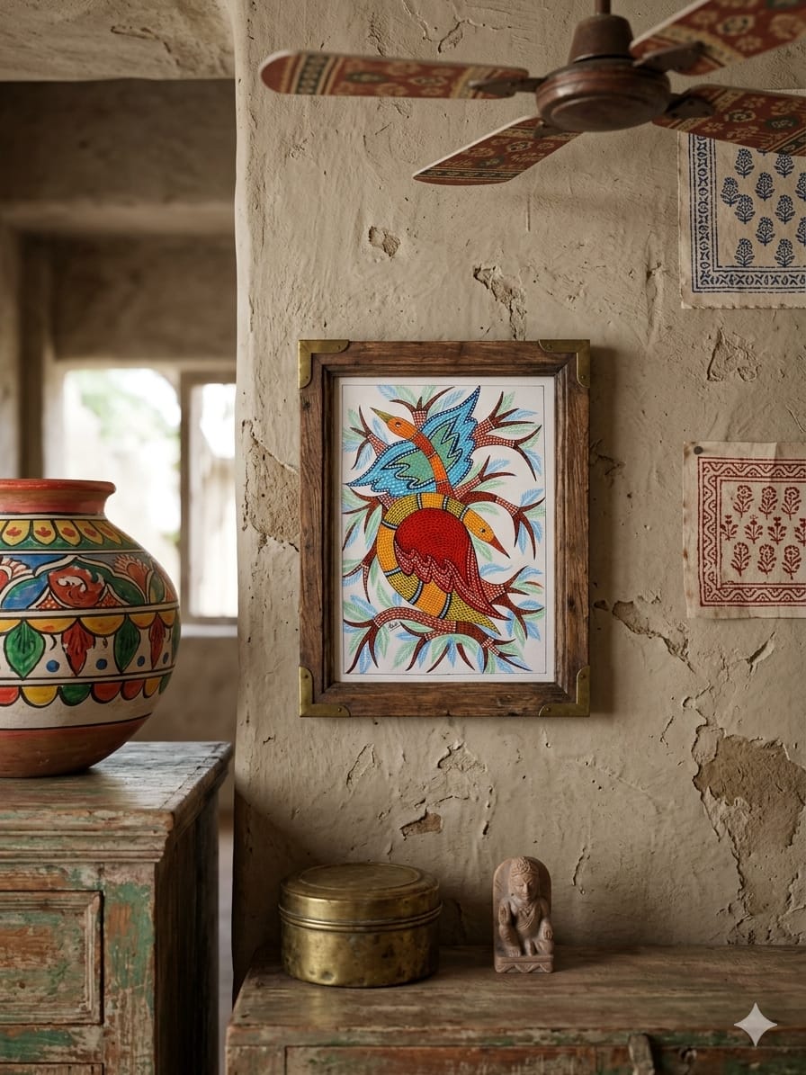 Authentic Gond Art 