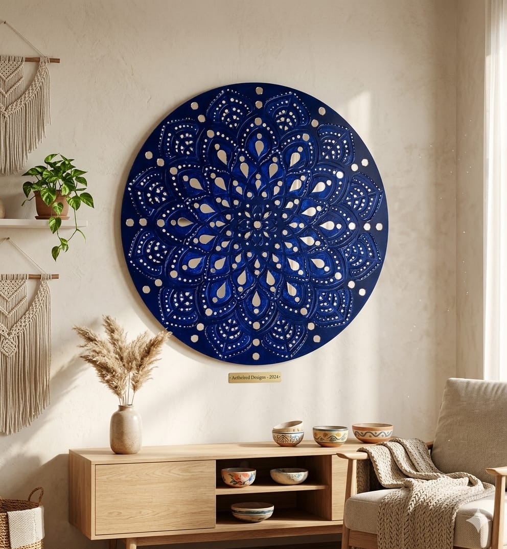 Mandala Wall Art