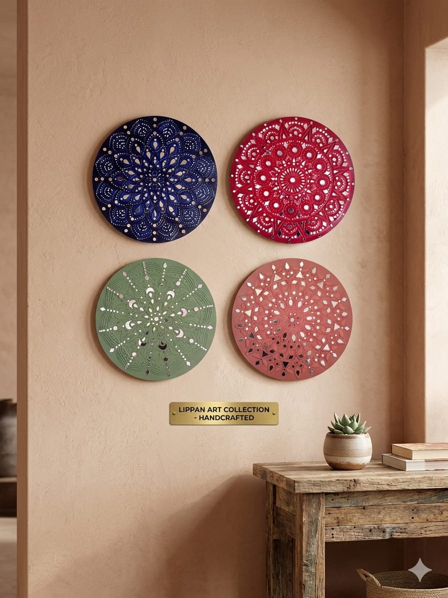 Mandala Wall Art