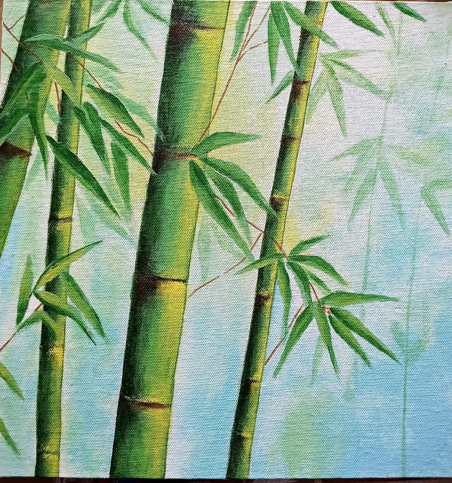Bamboo Wall Art