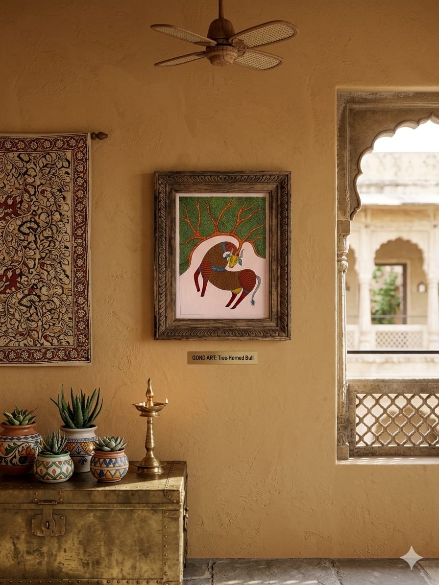 Vibrant Gond Art