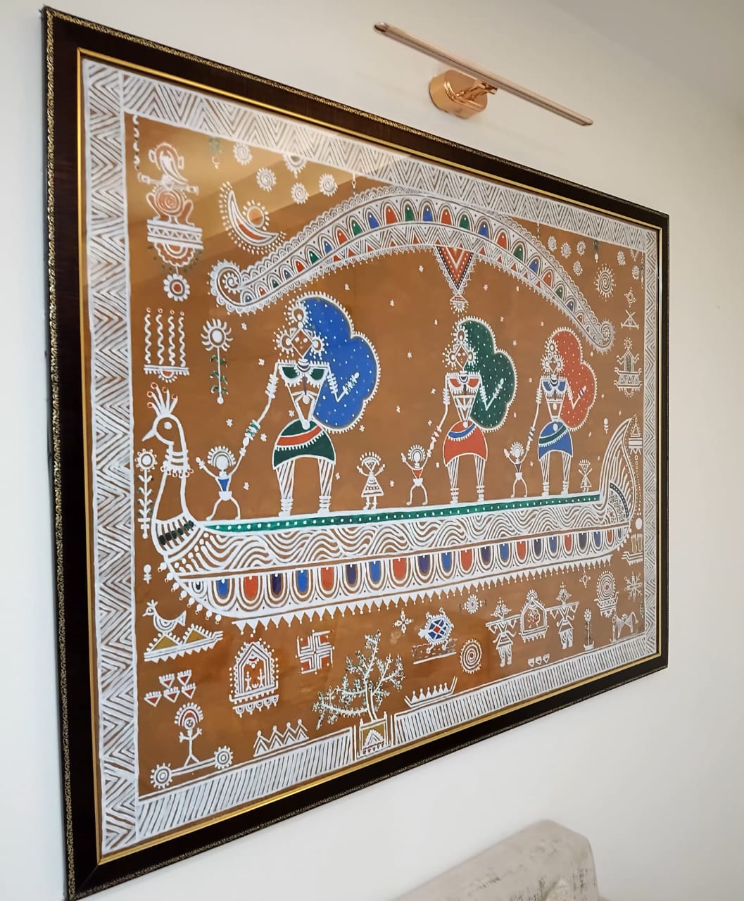 Traditional Warli Art Painting