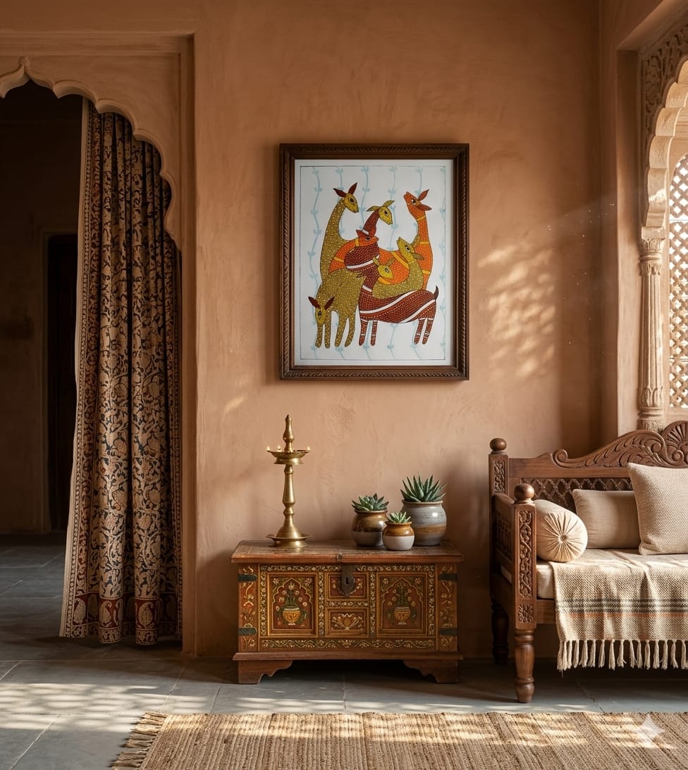 Authentic Gond Art