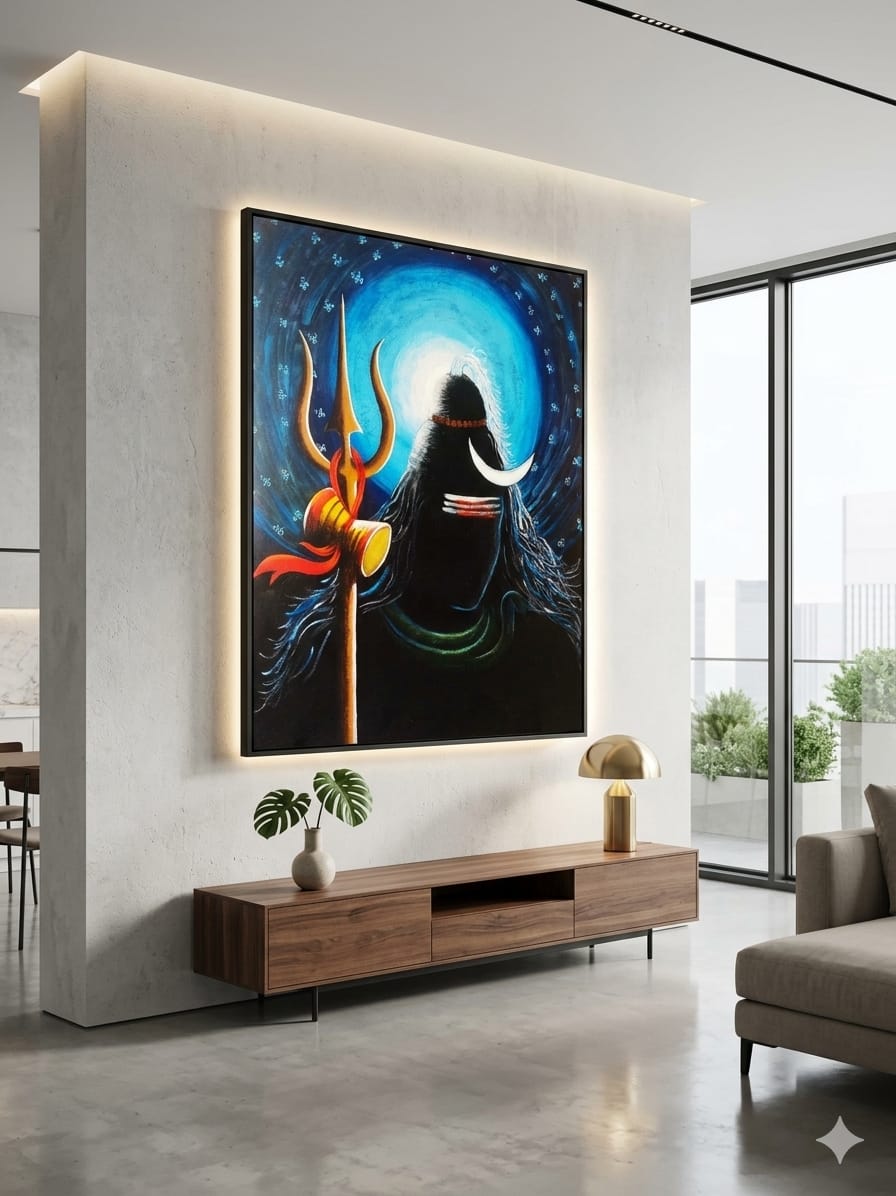 Divine  Shiva Art