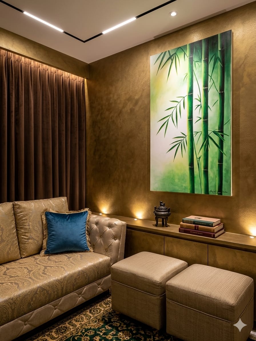 Bamboos Wall Art