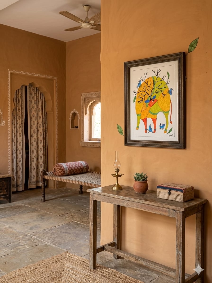 Authentic Gond Art  