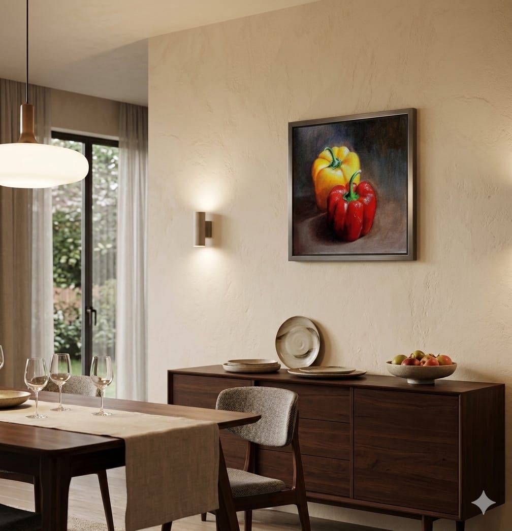 Bell Pepper Wall Art