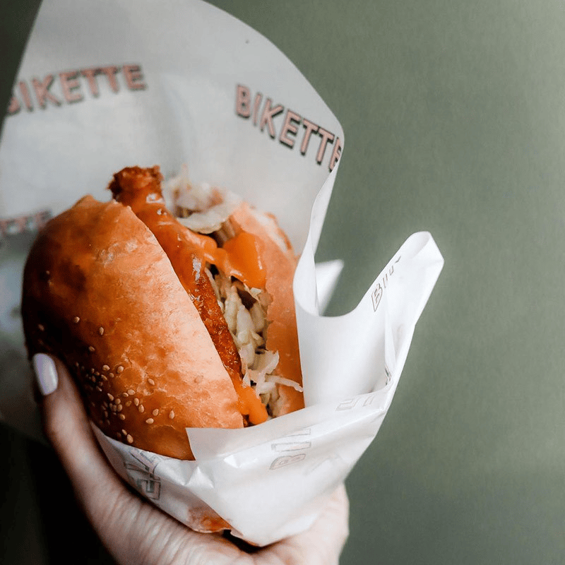 Papel antigrasa personalizado 40gr