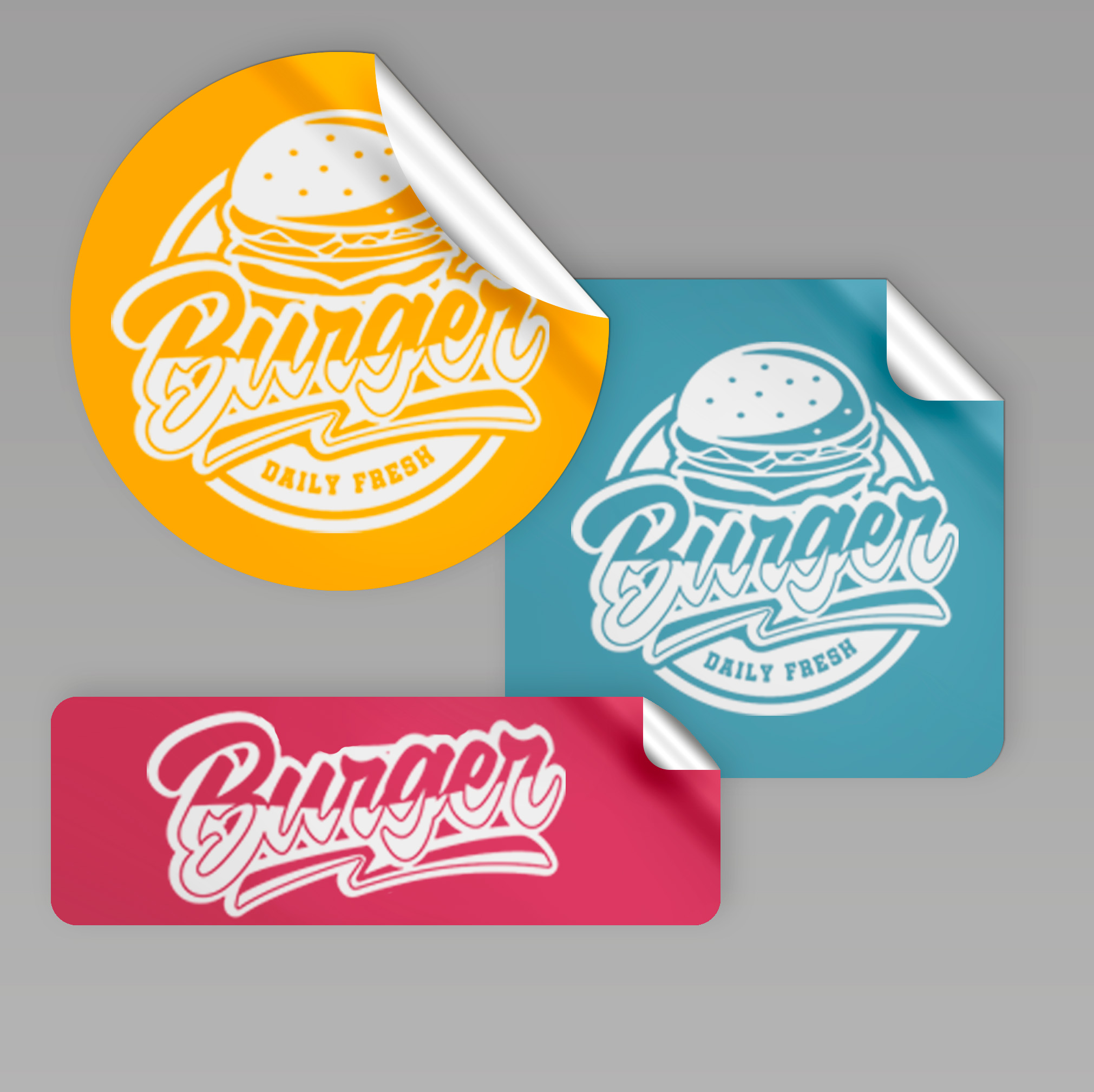 Stickers y Pegatinas