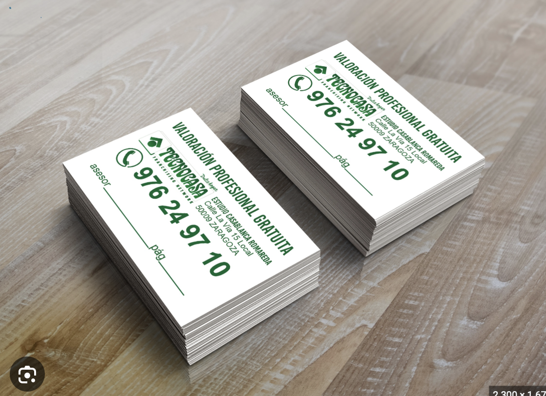 Pegatinas Valoraciones Gratuitas