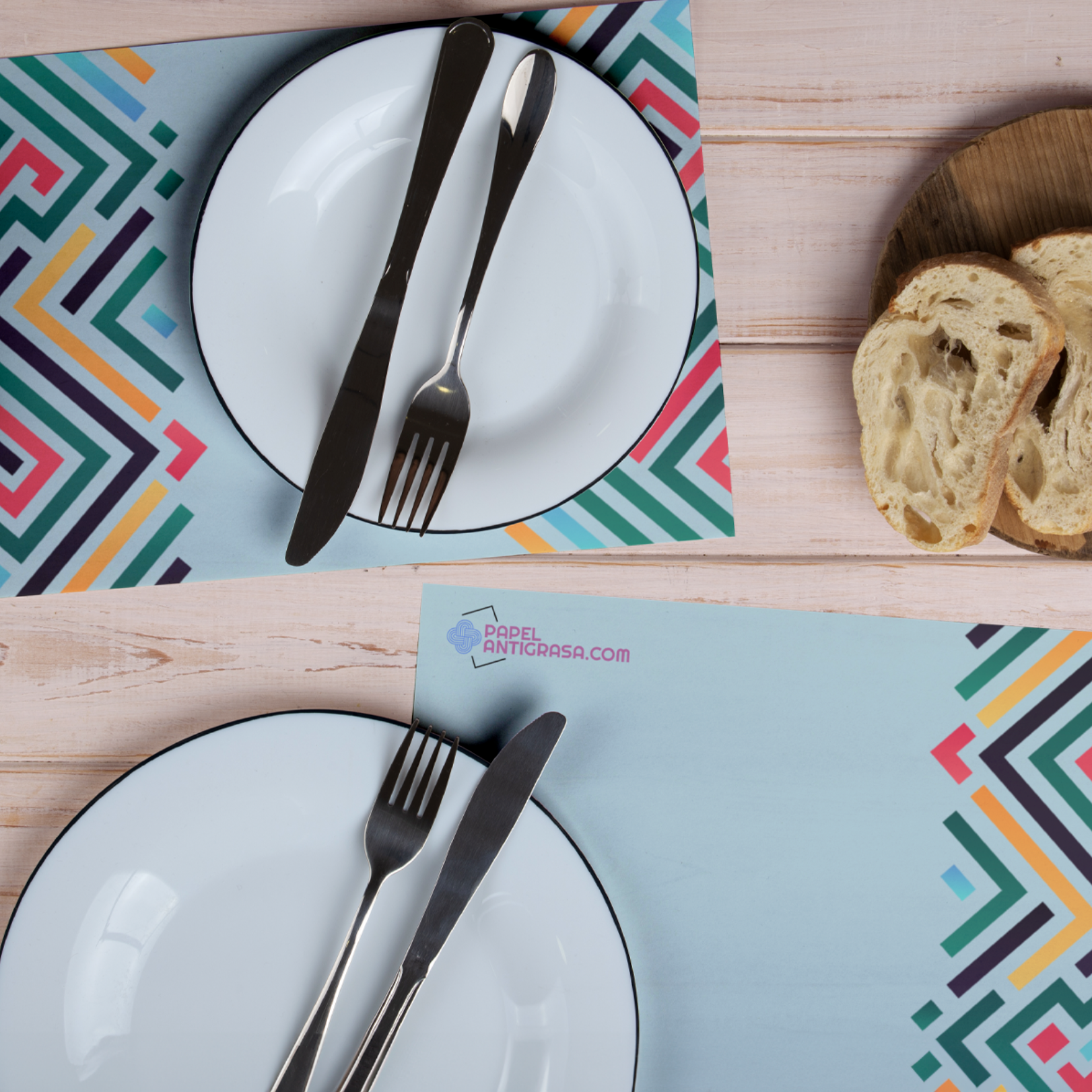 Manteles Desechables Personalizados