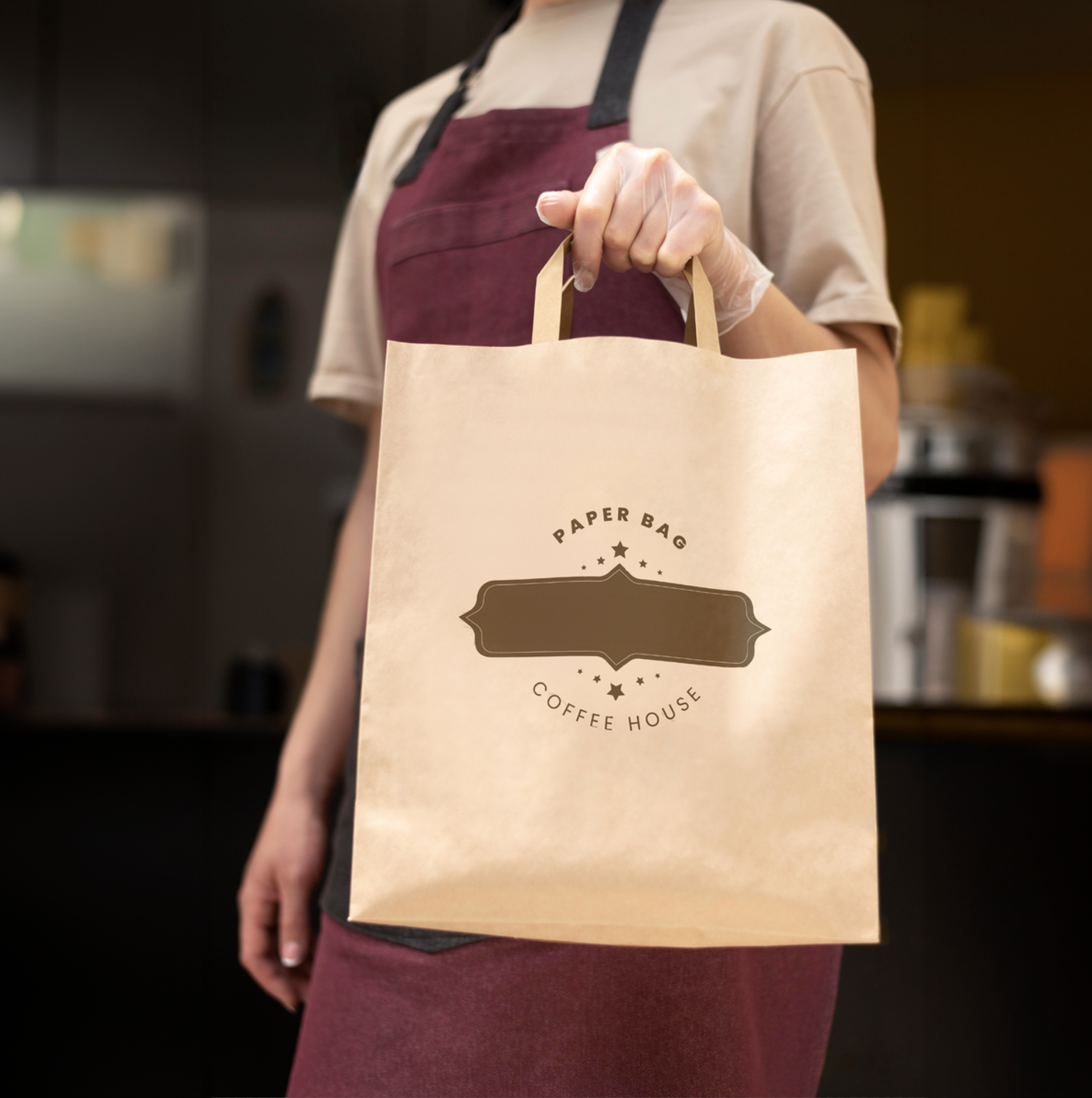 Bolsa Asa Plana takeaway