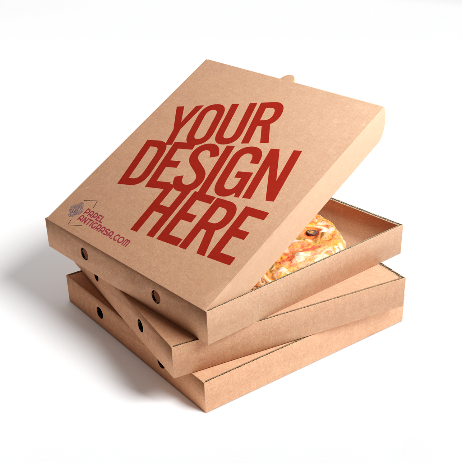 Caja Pizza Personalizada