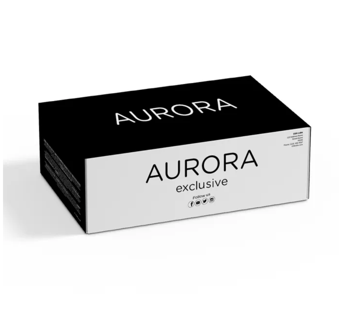 Caja patatas y complementos