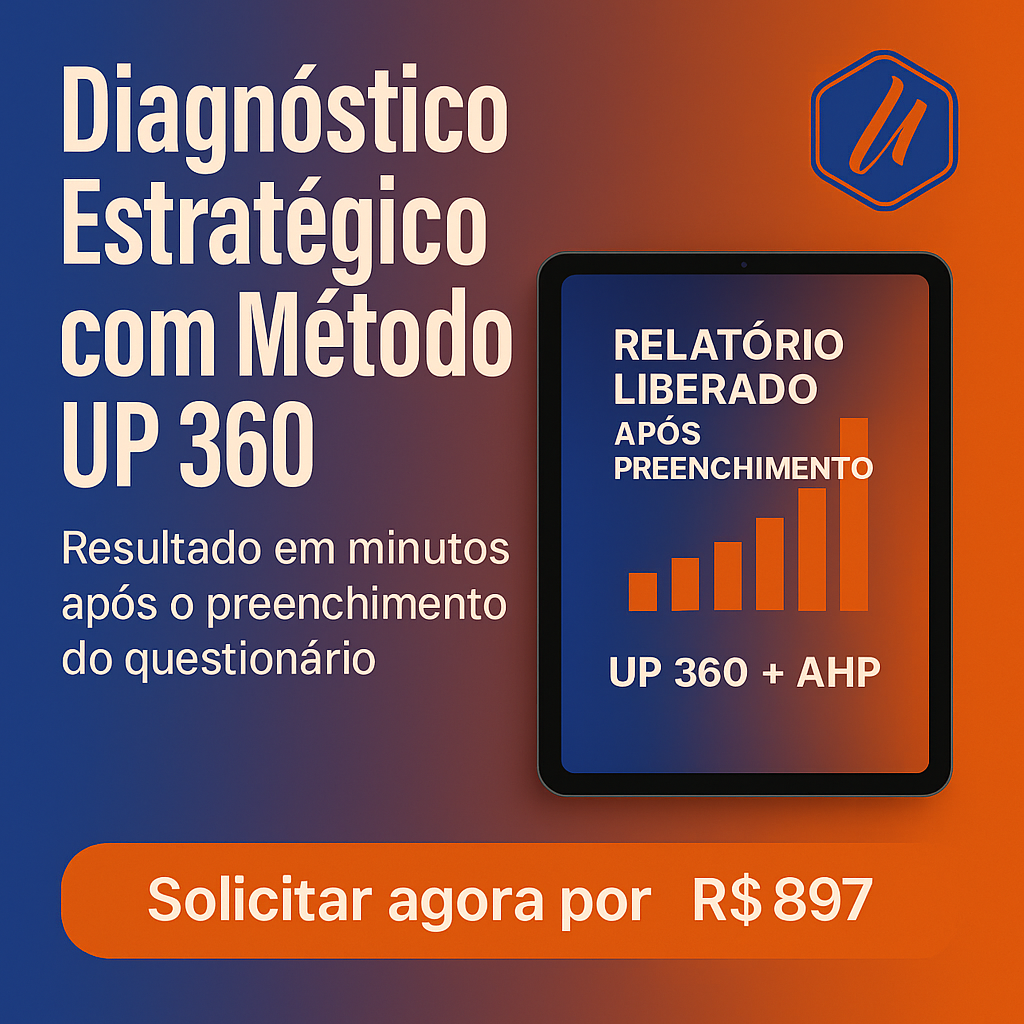 Diagnóstico Estratégico com Método UP 360