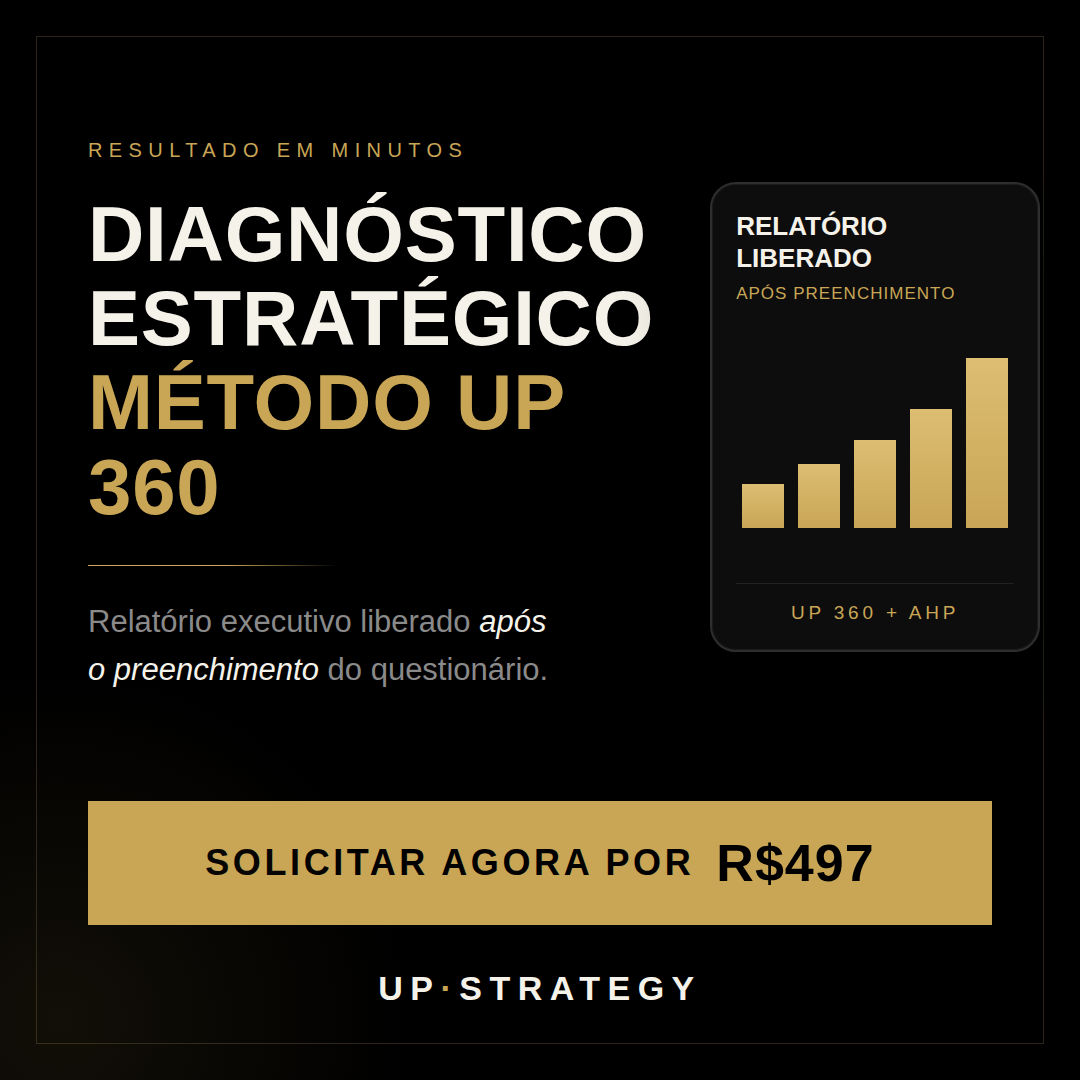 Diagnóstico Estratégico com Método UP 360