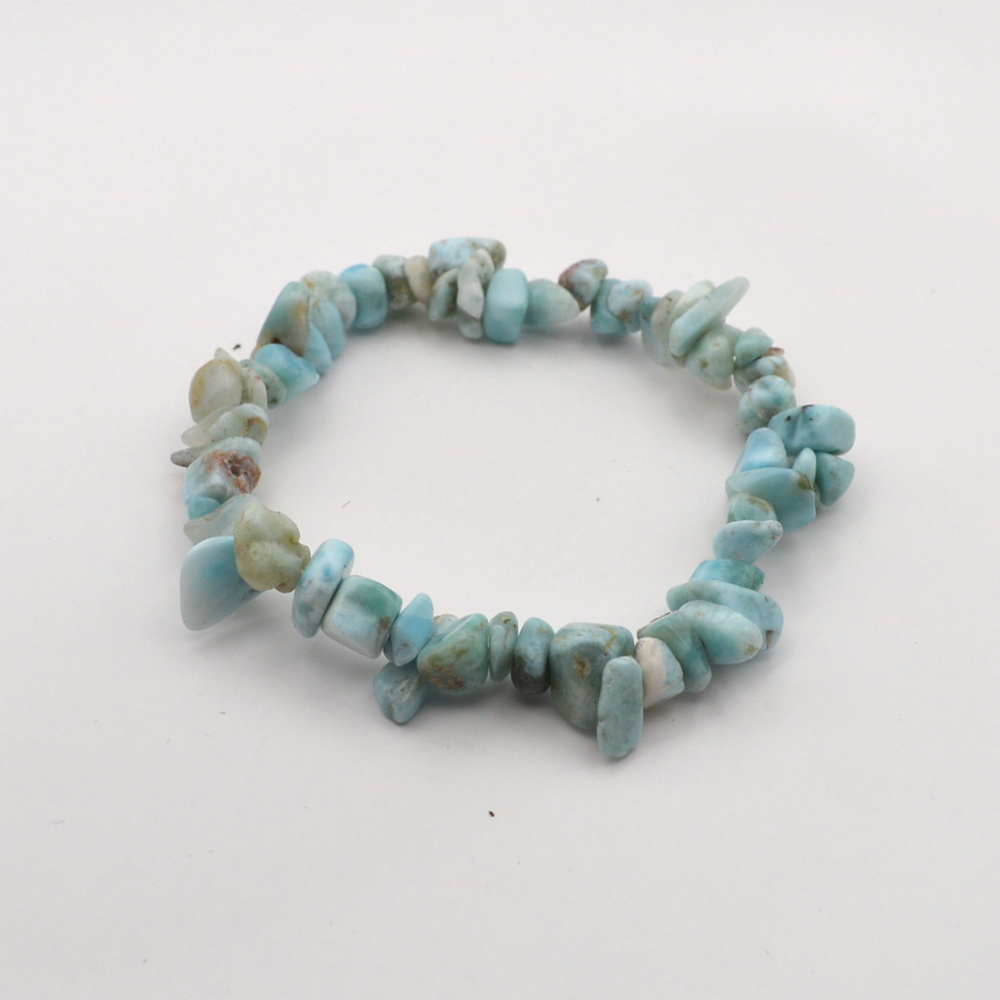 Pektolitas arba Larimar 16 cm