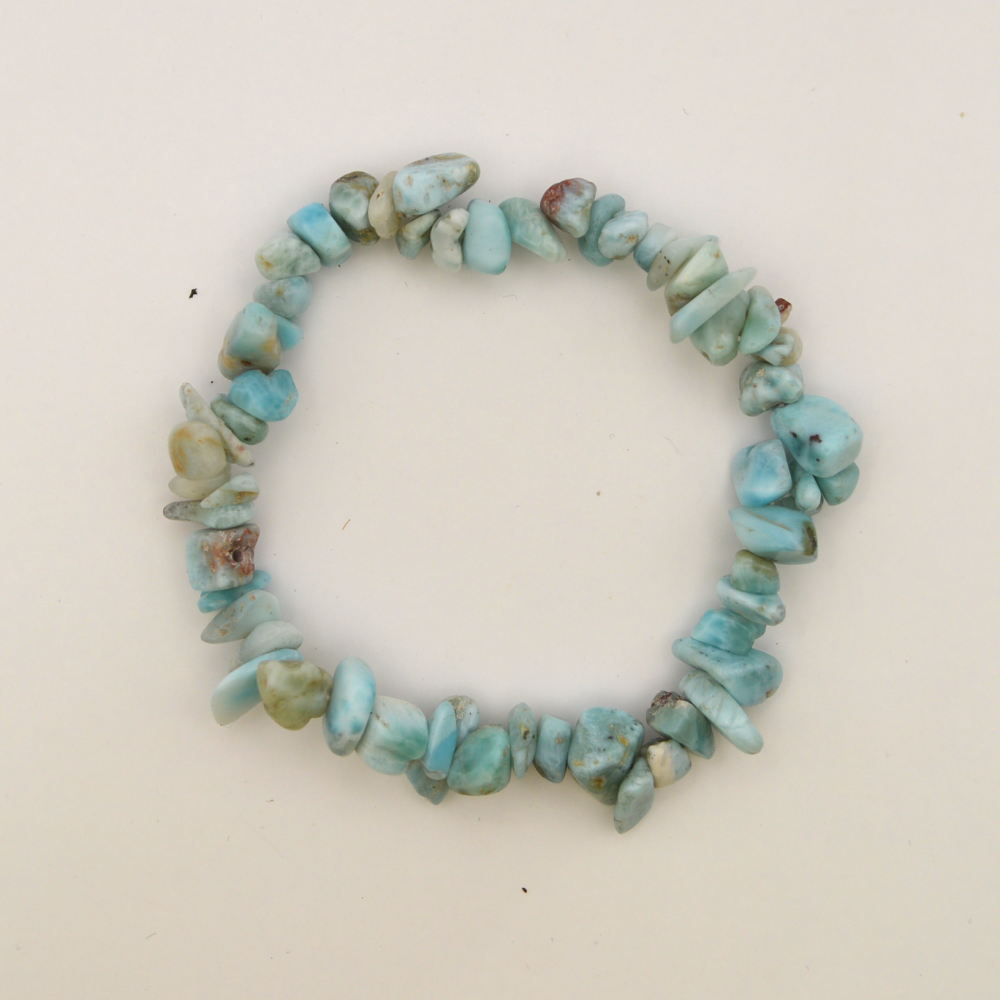 Pektolitas arba Larimar 16 cm