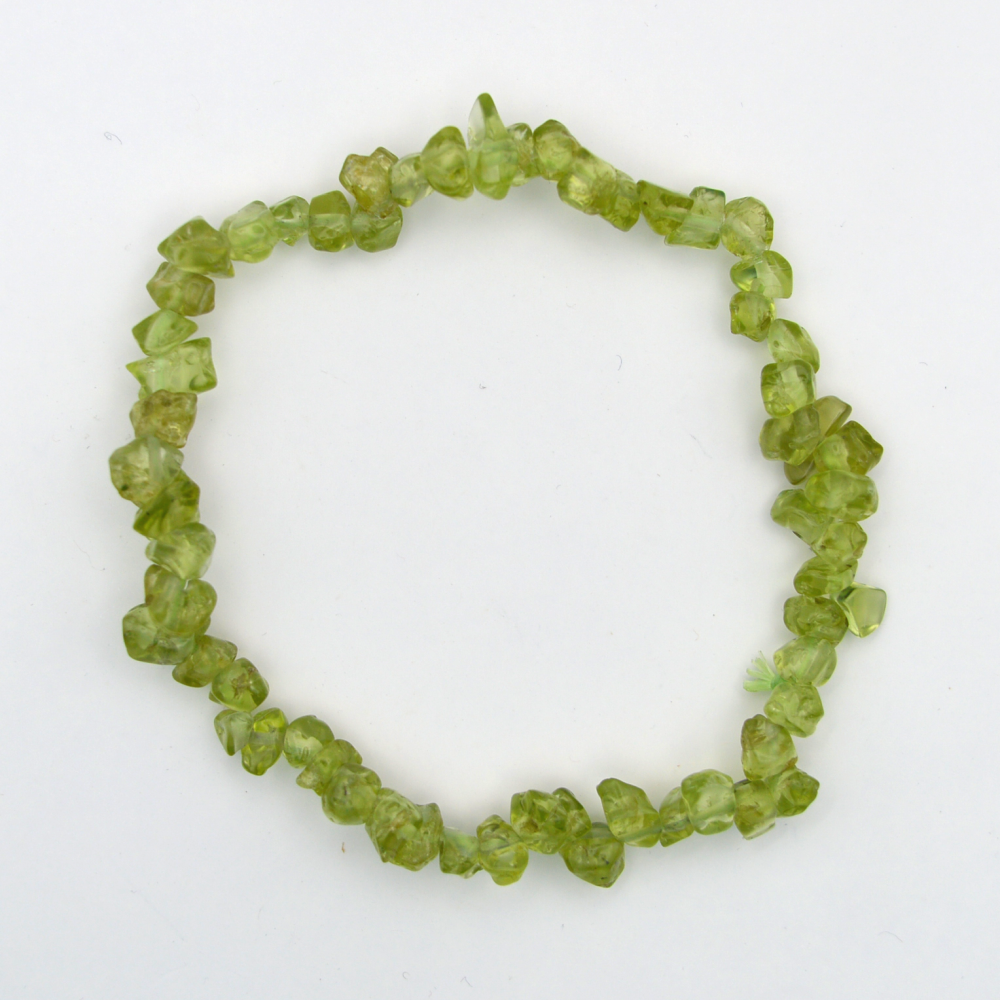 Chrizolitas arba Peridotas 15,5 cm