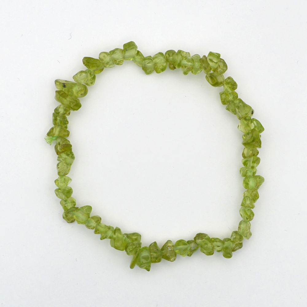 Chrizolitas arba Peridotas 17 cm
