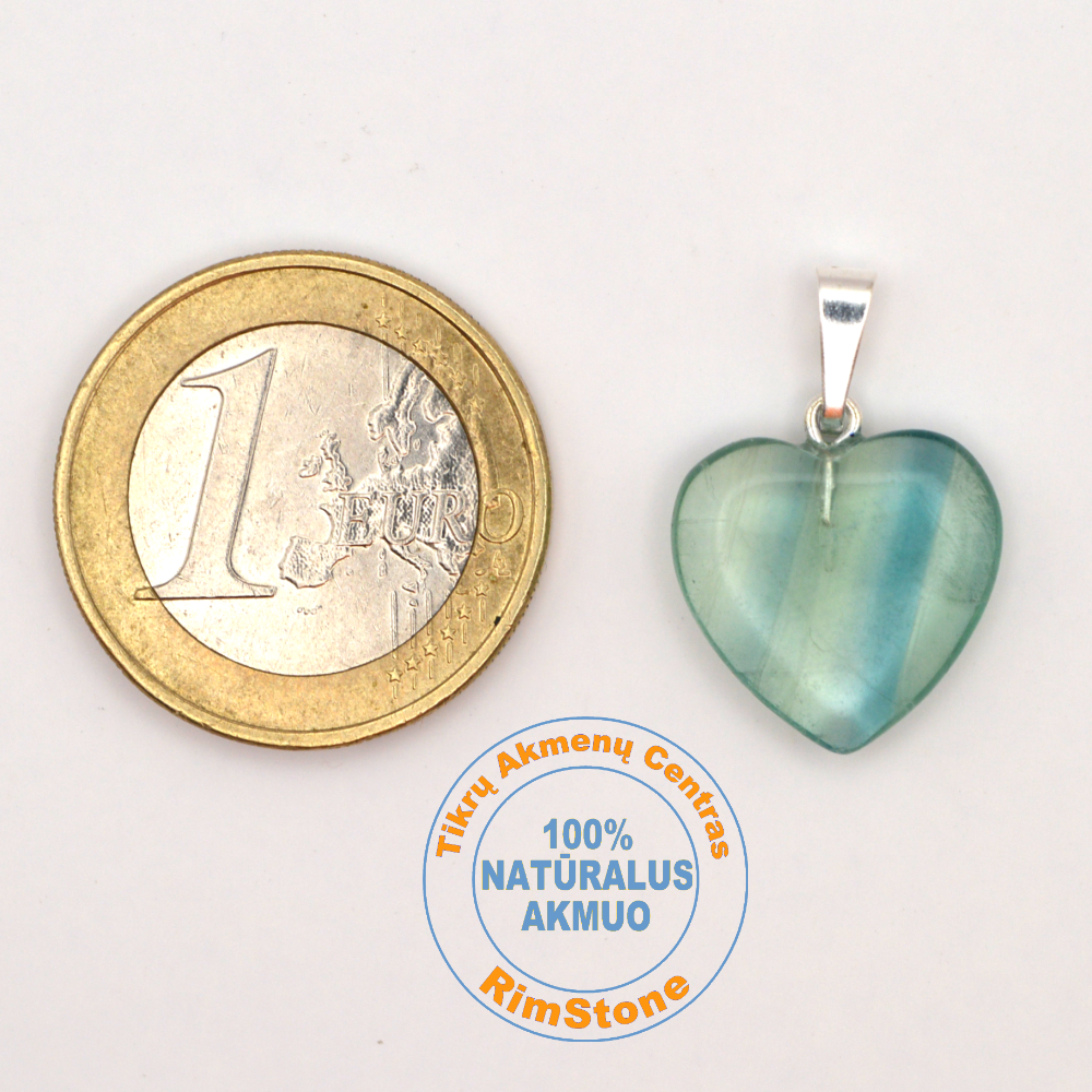 Fluoritas 15 mm