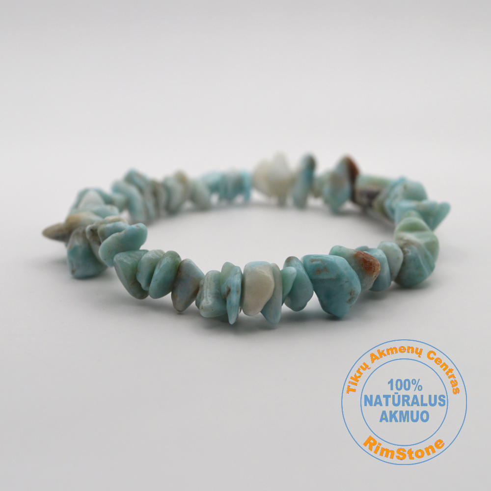 Pektolitas arba Larimar 16,5 cm