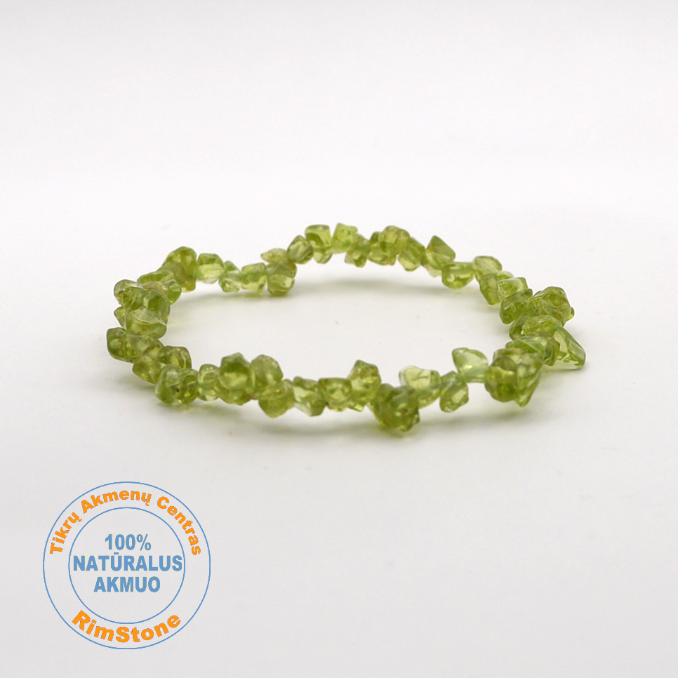 Chrizolitas arba Peridotas 15,5 cm