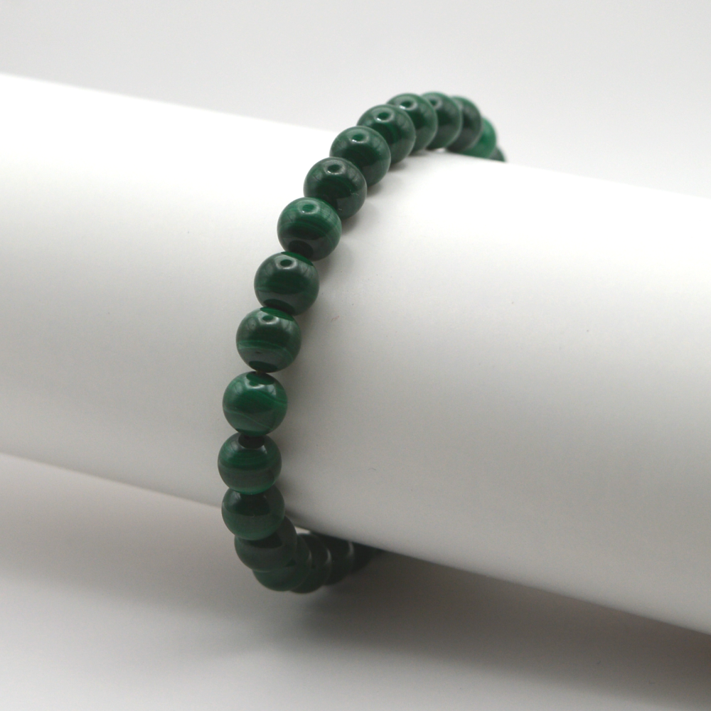 Malachitas 6 mm / 17,5 cm