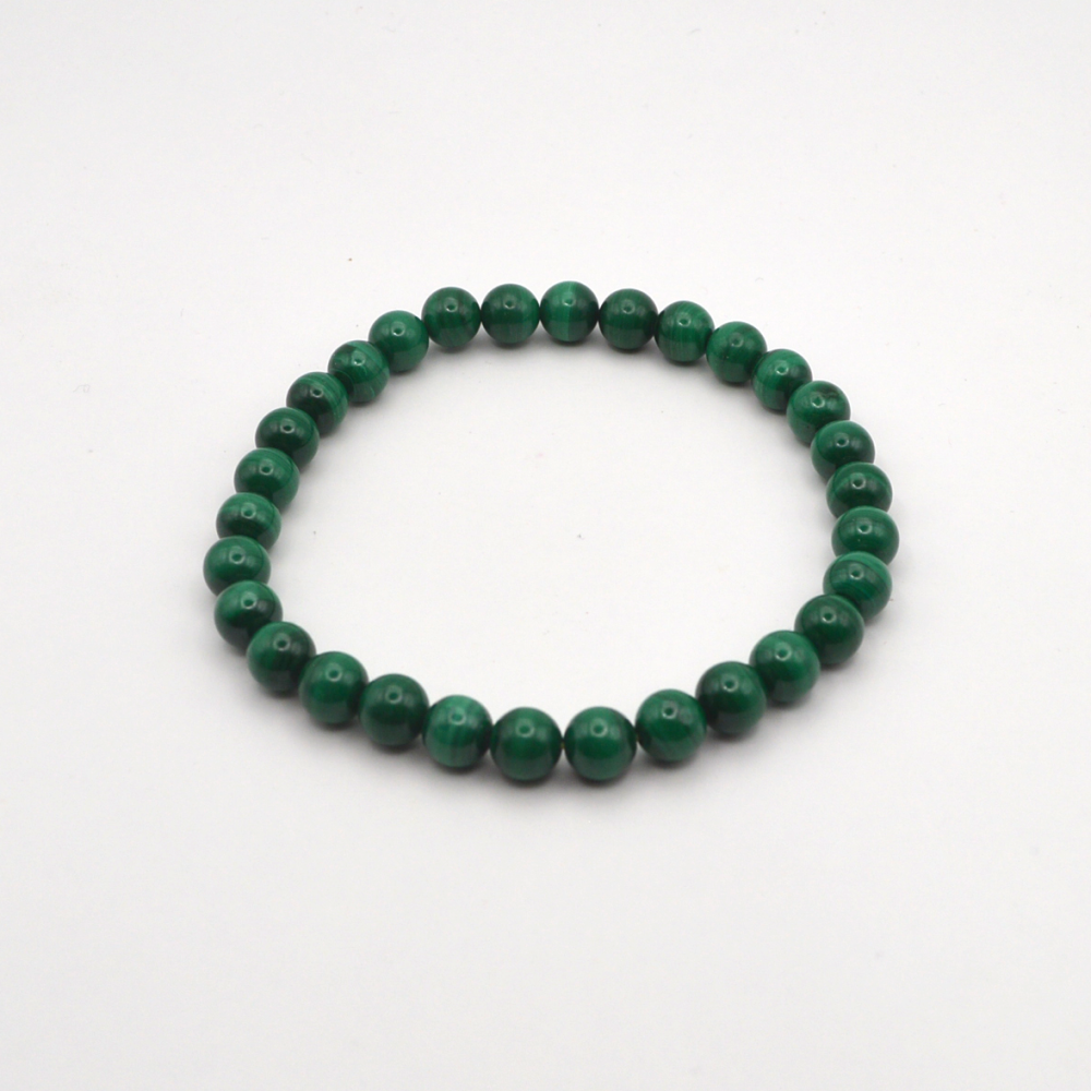 Malachitas 6 mm / 17,5 cm