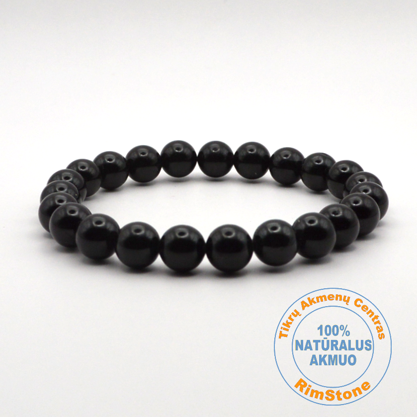 Turmalinas (Šerlas) 8 mm / 16,5 cm