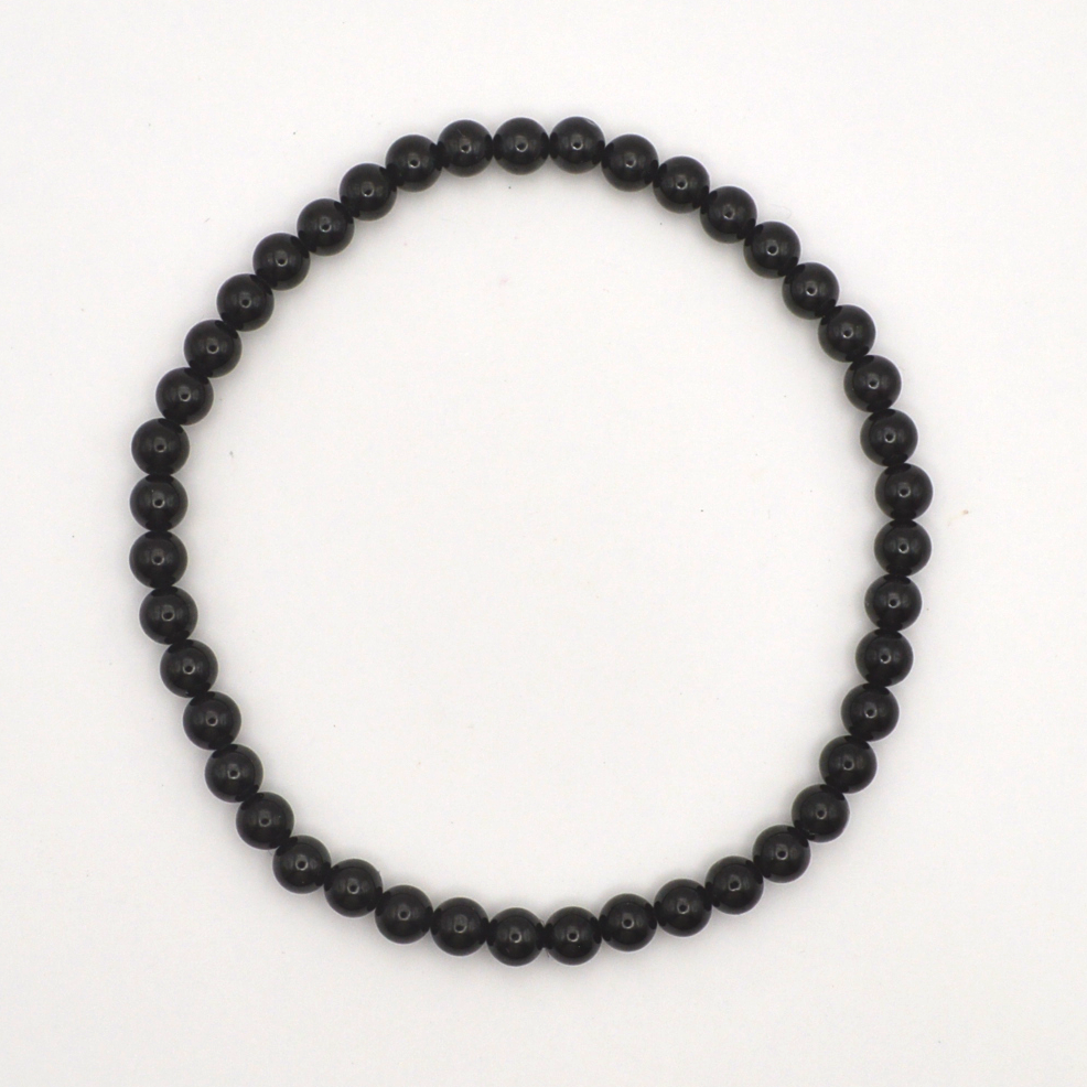 Turmalinas (Šerlas) 4 mm / 17 cm
