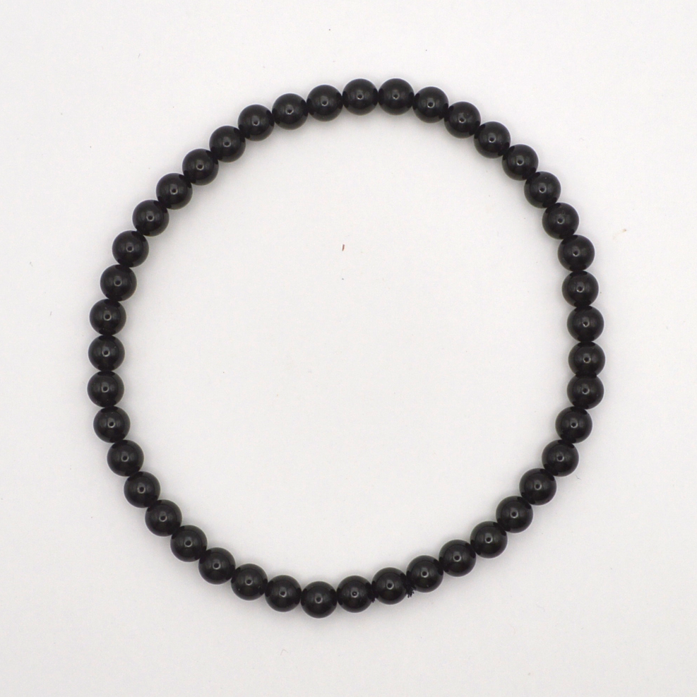 Turmalinas (Šerlas) 4 mm / 17 cm