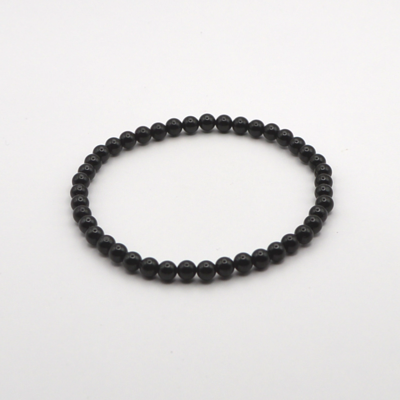 Turmalinas (Šerlas) 4 mm / 17 cm
