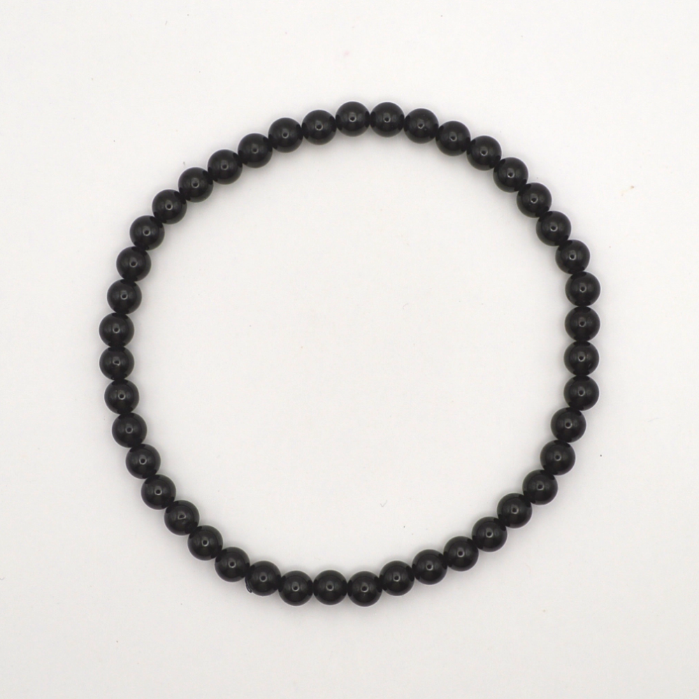 Turmalinas (Šerlas) 4 mm / 17 cm
