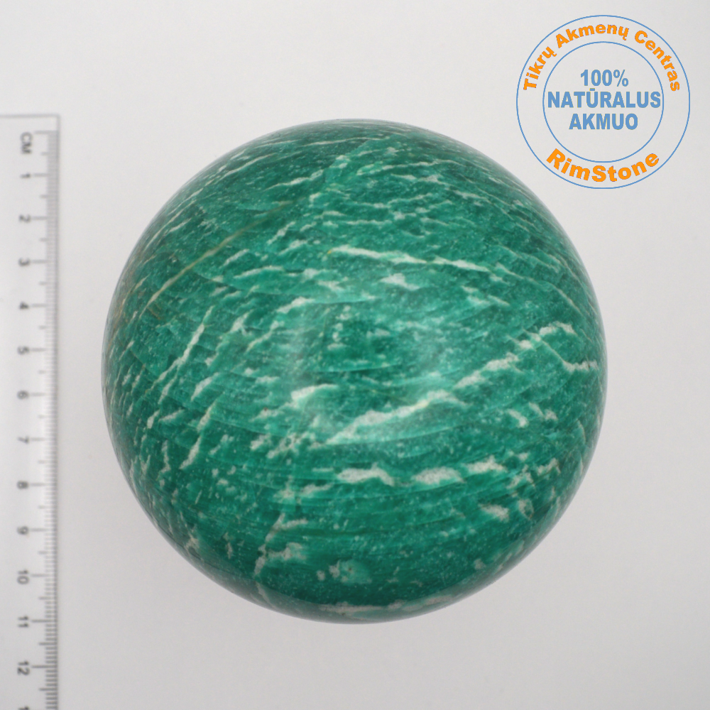 Amazonitas 81 mm / 733 g